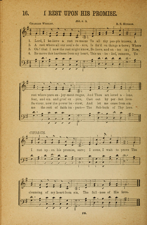 Gems of Gospel Song page 18