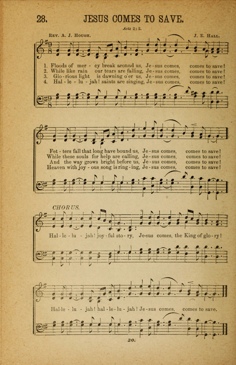 Gems of Gospel Song page 30