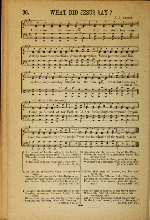 Gems of Gospel Song page 38