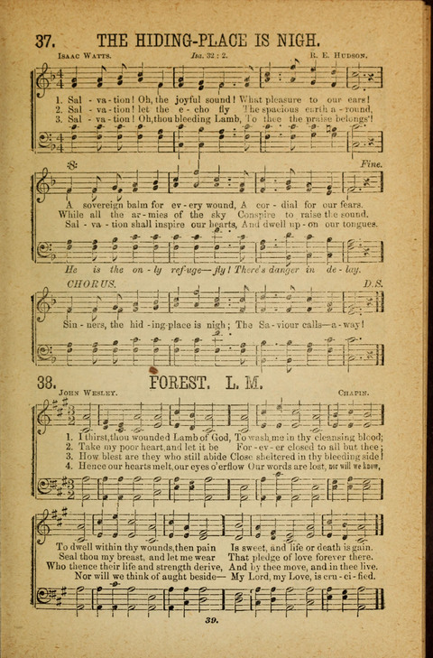 Gems of Gospel Song page 39