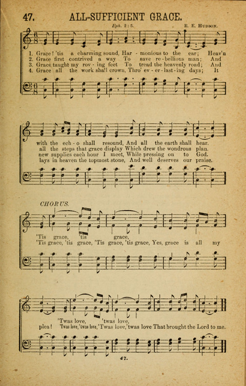 Gems of Gospel Song page 47