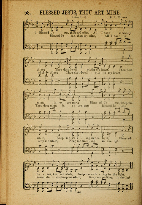 Gems of Gospel Song page 58