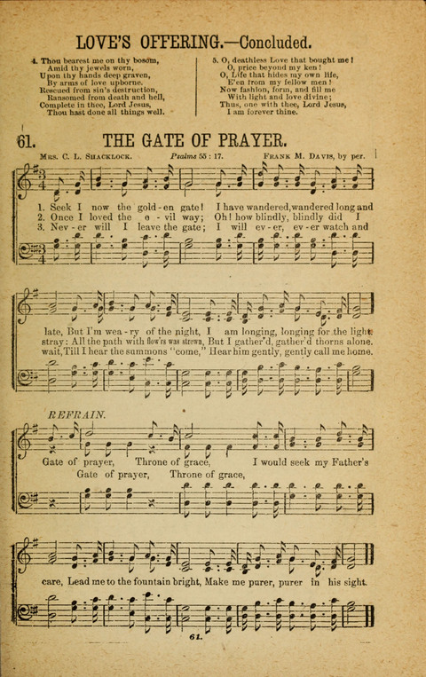 Gems of Gospel Song page 61