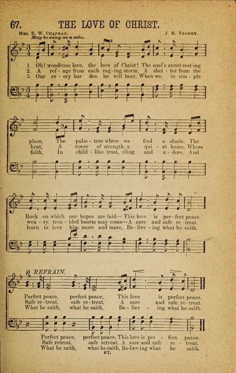 Gems of Gospel Song page 67