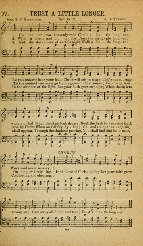 Gems of Gospel Song page 77