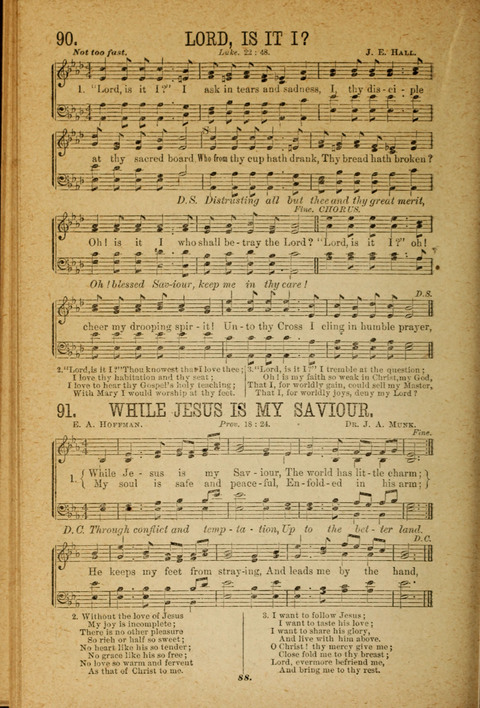 Gems of Gospel Song page 88