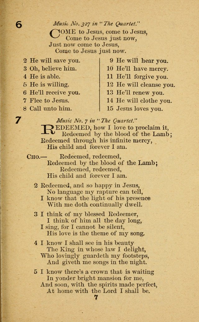 Gems of Gospel Songs page 10