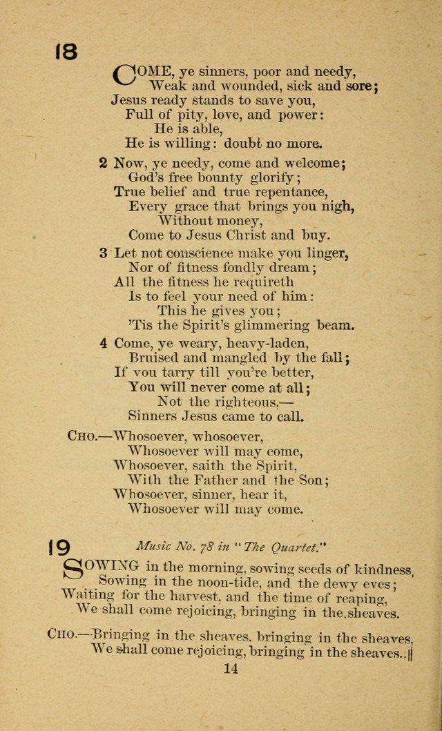 Gems of Gospel Songs page 17