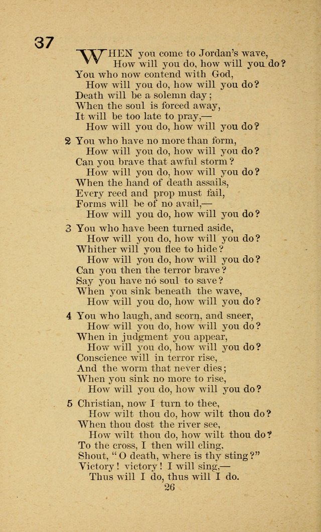 Gems of Gospel Songs page 29