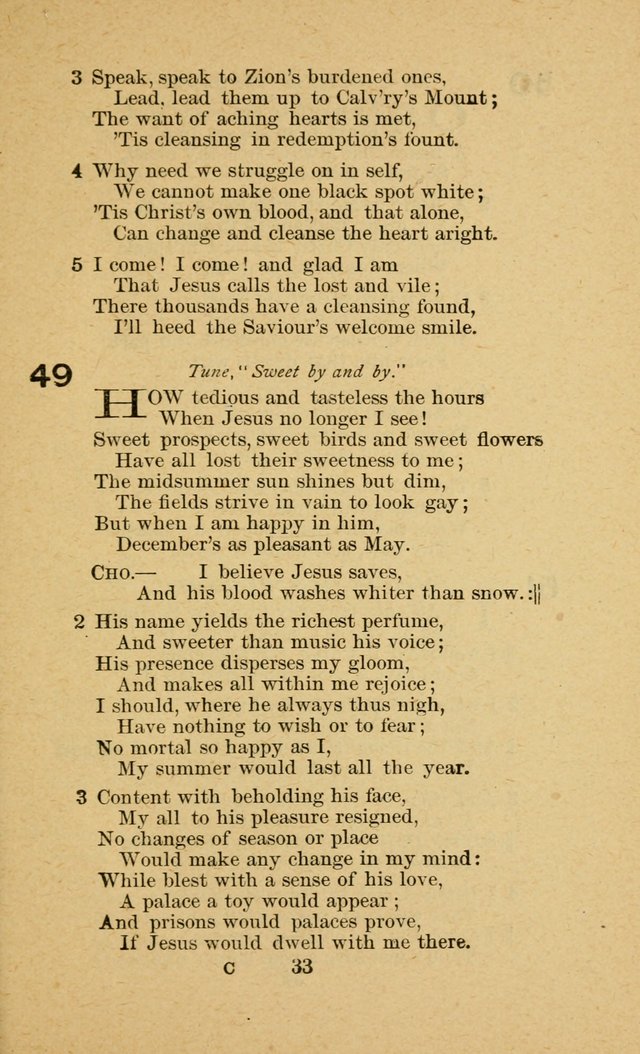 Gems of Gospel Songs page 36