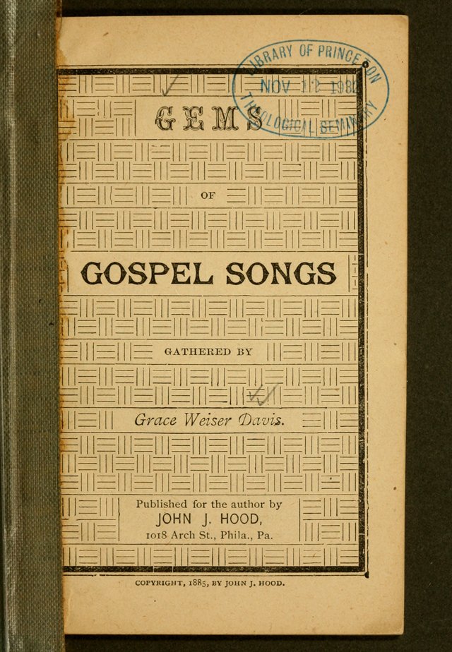 Gems of Gospel Songs page 4
