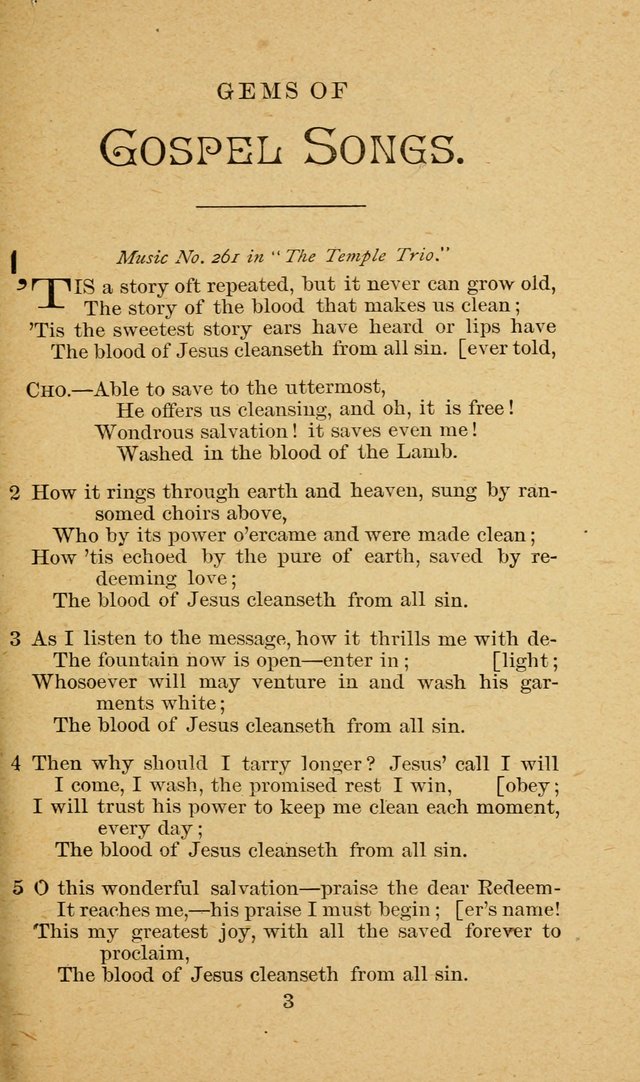 Gems of Gospel Songs page 6