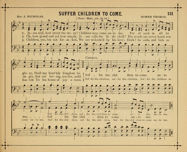 Garlands of Praise: a choice collection of original and selected hymns and tunes suitable for Sunday-Schools, Bible classes and the home circle page 136