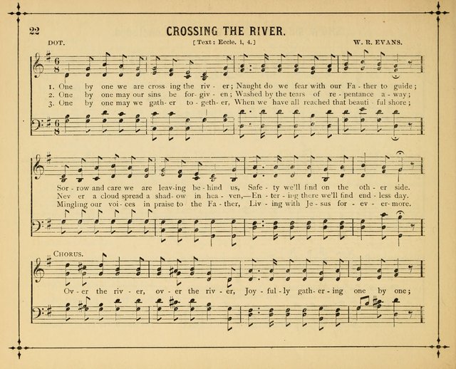 Garlands of Praise: a choice collection of original and selected hymns and tunes suitable for Sunday-Schools, Bible classes and the home circle page 27