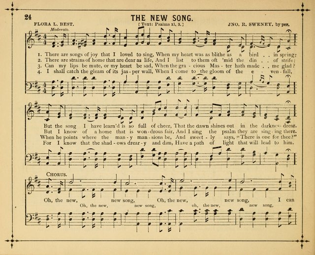 Garlands of Praise: a choice collection of original and selected hymns and tunes suitable for Sunday-Schools, Bible classes and the home circle page 29