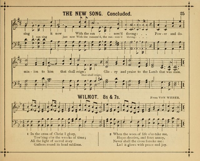 Garlands of Praise: a choice collection of original and selected hymns and tunes suitable for Sunday-Schools, Bible classes and the home circle page 30