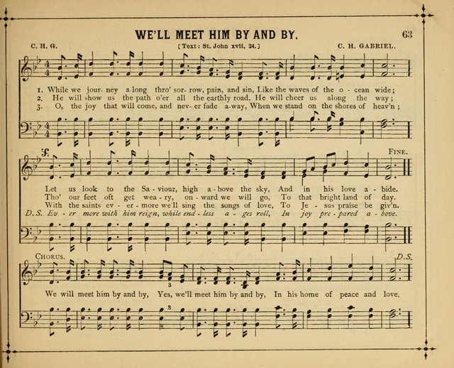 Garlands of Praise: a choice collection of original and selected hymns and tunes suitable for Sunday-Schools, Bible classes and the home circle page 68