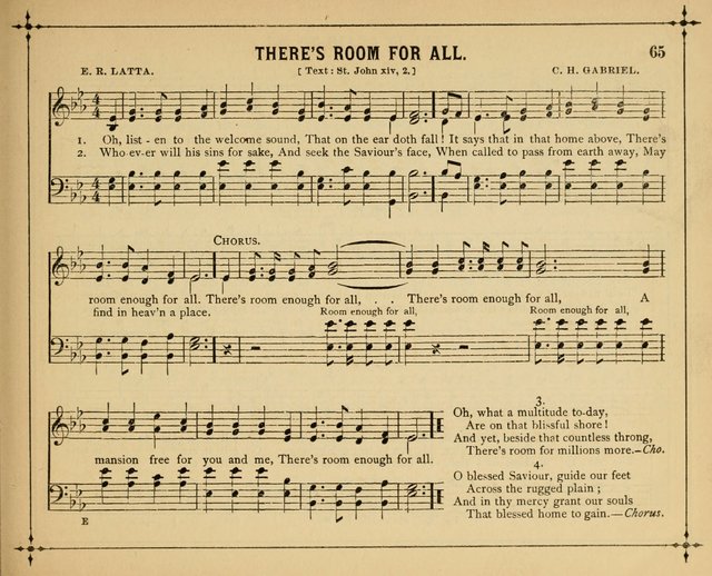 Garlands of Praise: a choice collection of original and selected hymns and tunes suitable for Sunday-Schools, Bible classes and the home circle page 70