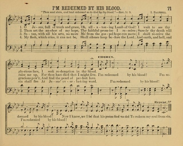 Gates of Praise: for the Sabbath-School, praise service, prayer-meeting, etc. page 76