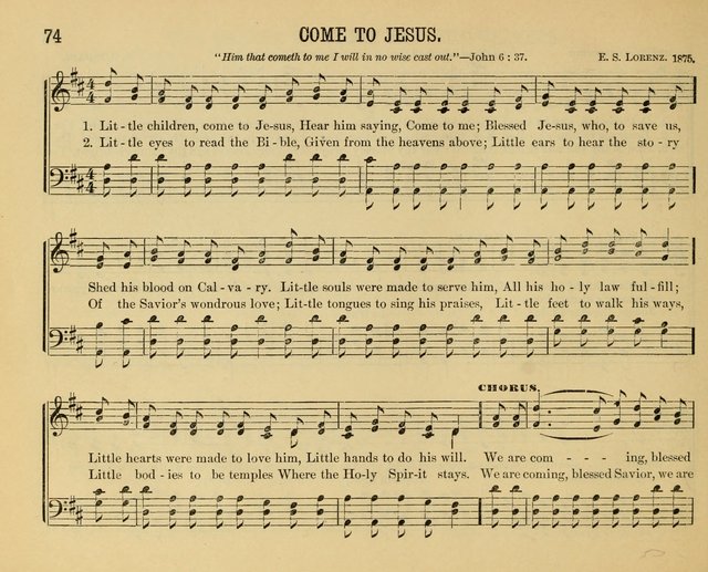 Gates of Praise: for the Sabbath-School, praise service, prayer-meeting, etc. page 79