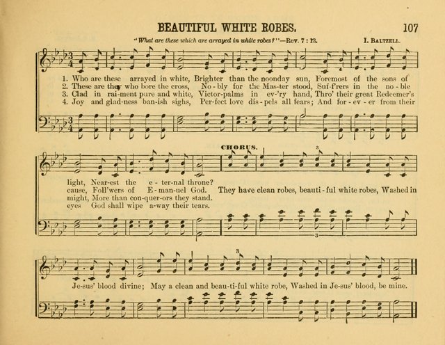 Gates of Praise: for the Sabbath-school, praise-service, prayer-meeting, etc. page 107