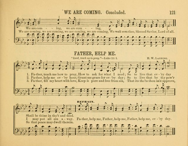 Gates of Praise: for the Sabbath-school, praise-service, prayer-meeting, etc. page 121