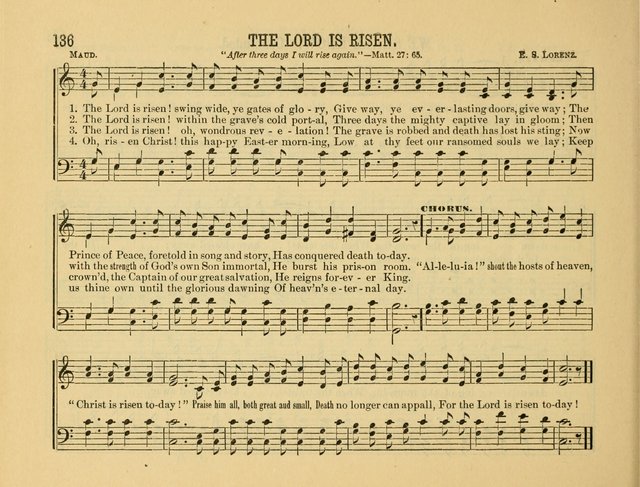 Gates of Praise: for the Sabbath-school, praise-service, prayer-meeting, etc. page 136