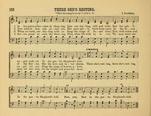 Gates of Praise: for the Sabbath-school, praise-service, prayer-meeting, etc. page 152