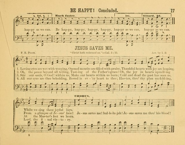 Gates of Praise: for the Sabbath-school, praise-service, prayer-meeting, etc. page 17
