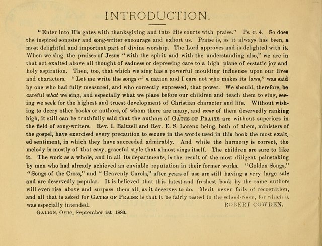 Gates of Praise: for the Sabbath-school, praise-service, prayer-meeting, etc. page 2