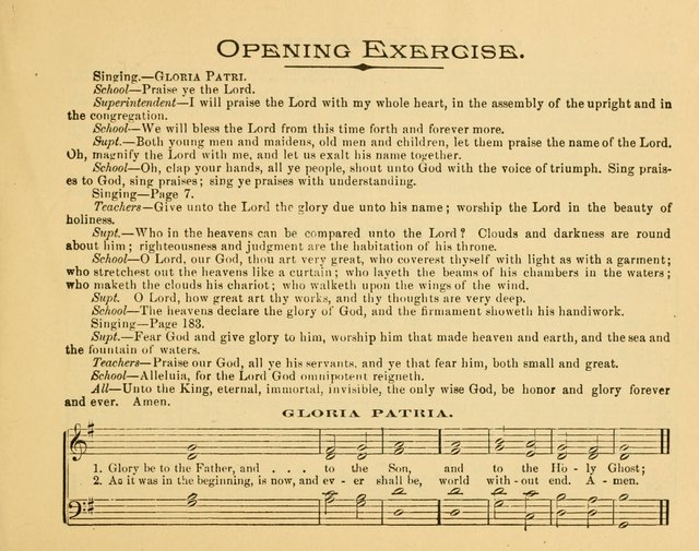 Gates of Praise: for the Sabbath-school, praise-service, prayer-meeting, etc. page 5