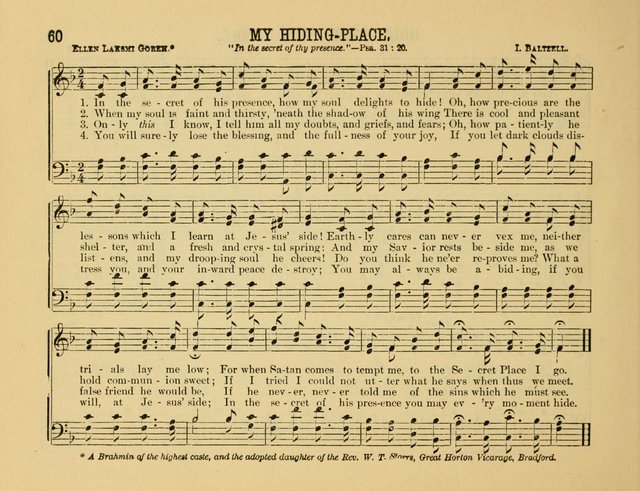 Gates of Praise: for the Sabbath-school, praise-service, prayer-meeting, etc. page 60