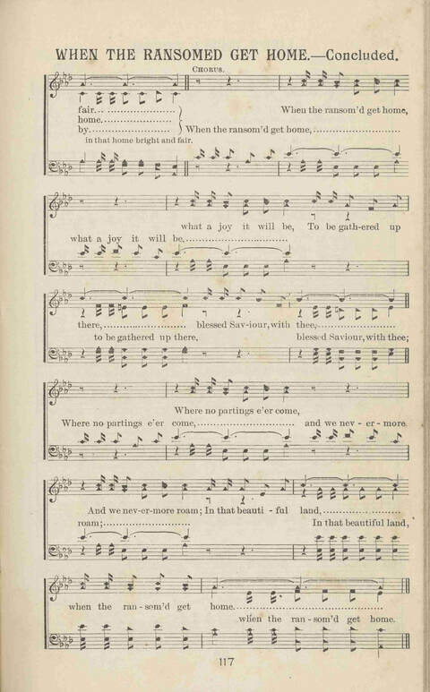 Gleanings of Praise: A superior and varied collection of Goispel Songs and Hymns for Sunday Schools, Church Services, Prayer Meetings, Revival Meetings, Young People