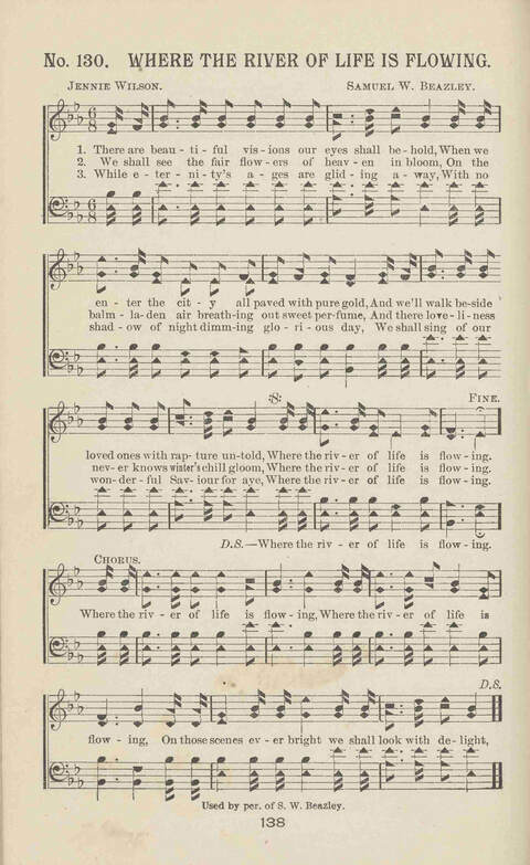 Gleanings of Praise: A superior and varied collection of Goispel Songs and Hymns for Sunday Schools, Church Services, Prayer Meetings, Revival Meetings, Young People