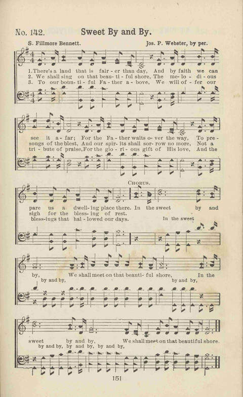 Gleanings of Praise: A superior and varied collection of Goispel Songs and Hymns for Sunday Schools, Church Services, Prayer Meetings, Revival Meetings, Young People