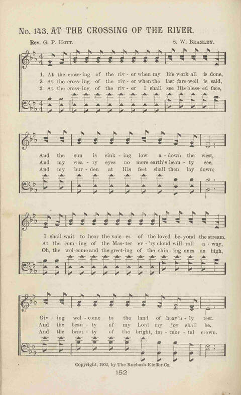 Gleanings of Praise: A superior and varied collection of Goispel Songs and Hymns for Sunday Schools, Church Services, Prayer Meetings, Revival Meetings, Young People