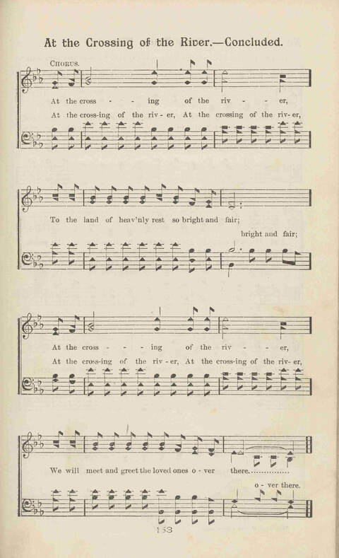 Gleanings of Praise: A superior and varied collection of Goispel Songs and Hymns for Sunday Schools, Church Services, Prayer Meetings, Revival Meetings, Young People