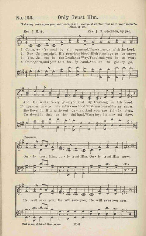 Gleanings of Praise: A superior and varied collection of Goispel Songs and Hymns for Sunday Schools, Church Services, Prayer Meetings, Revival Meetings, Young People