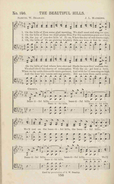 Gleanings of Praise: A superior and varied collection of Goispel Songs and Hymns for Sunday Schools, Church Services, Prayer Meetings, Revival Meetings, Young People