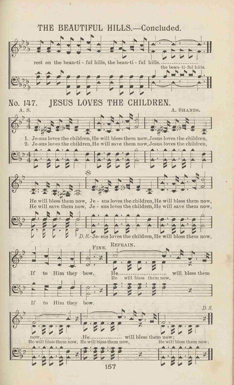 Gleanings of Praise: A superior and varied collection of Goispel Songs and Hymns for Sunday Schools, Church Services, Prayer Meetings, Revival Meetings, Young People