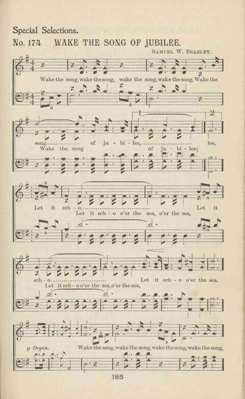 Gleanings of Praise: A superior and varied collection of Goispel Songs and Hymns for Sunday Schools, Church Services, Prayer Meetings, Revival Meetings, Young People