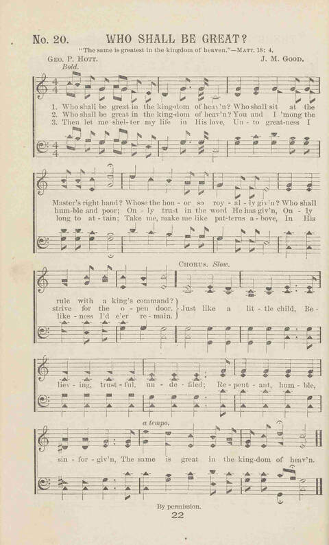 Gleanings of Praise: A superior and varied collection of Goispel Songs and Hymns for Sunday Schools, Church Services, Prayer Meetings, Revival Meetings, Young People