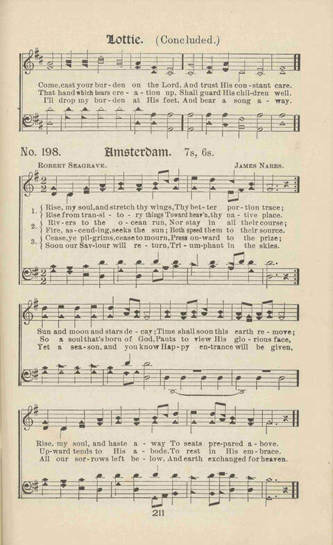 Gleanings of Praise: A superior and varied collection of Goispel Songs and Hymns for Sunday Schools, Church Services, Prayer Meetings, Revival Meetings, Young People