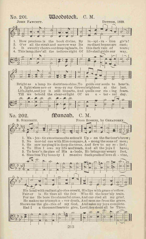 Gleanings of Praise: A superior and varied collection of Goispel Songs and Hymns for Sunday Schools, Church Services, Prayer Meetings, Revival Meetings, Young People