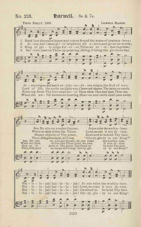 Gleanings of Praise: A superior and varied collection of Goispel Songs and Hymns for Sunday Schools, Church Services, Prayer Meetings, Revival Meetings, Young People