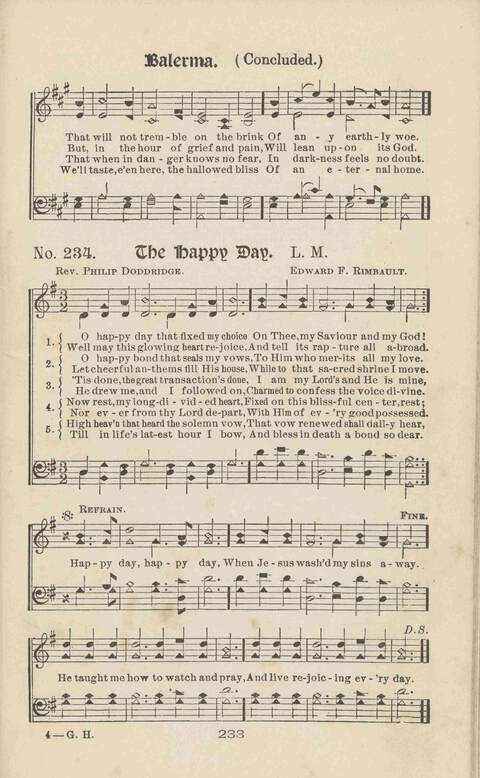 Gleanings of Praise: A superior and varied collection of Goispel Songs and Hymns for Sunday Schools, Church Services, Prayer Meetings, Revival Meetings, Young People