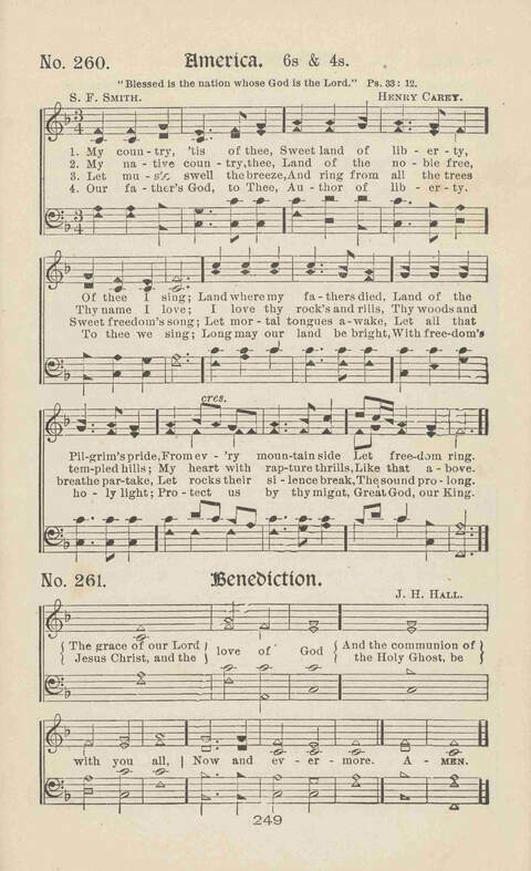 Gleanings of Praise: A superior and varied collection of Goispel Songs and Hymns for Sunday Schools, Church Services, Prayer Meetings, Revival Meetings, Young People
