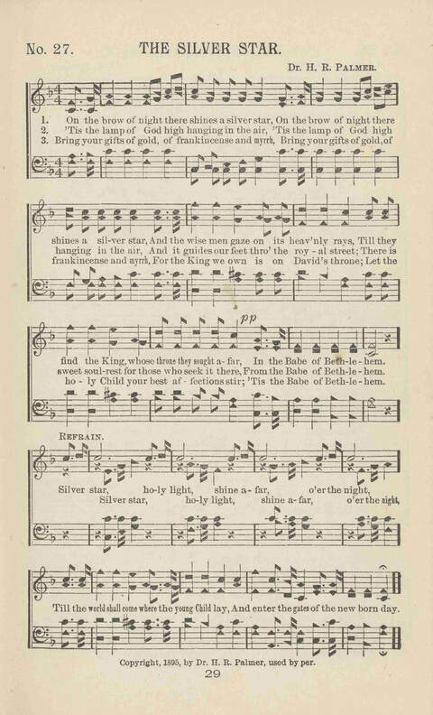 Gleanings of Praise: A superior and varied collection of Goispel Songs and Hymns for Sunday Schools, Church Services, Prayer Meetings, Revival Meetings, Young People