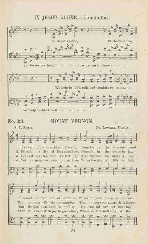 Gleanings of Praise: A superior and varied collection of Goispel Songs and Hymns for Sunday Schools, Church Services, Prayer Meetings, Revival Meetings, Young People