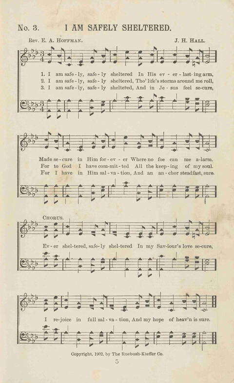 Gleanings of Praise: A superior and varied collection of Goispel Songs and Hymns for Sunday Schools, Church Services, Prayer Meetings, Revival Meetings, Young People